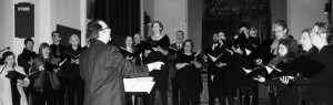 Abendmusik Vesper Choir - Advent 2013 (copyright J. Evan Kreider)