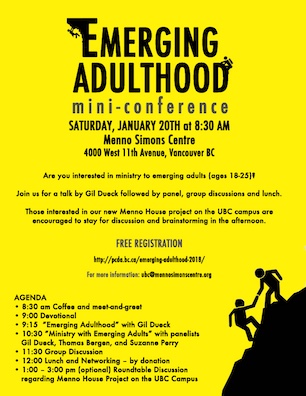 Emerging Adulthood mini-conference (thumbnail)